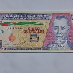 Guatemalan Banknote