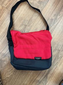 Uppababy Changing Bag in Denny Red
