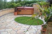 Crazy Paving Sandstone Light