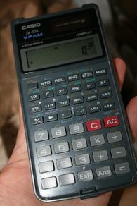 Casio FX-115 Scientific Calculator , Hard Case