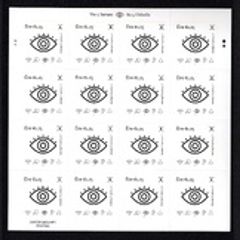 2015 Ireland The Five Senses (Taste, Touch, Sight, Hearing & Smell)  Commemorative Stamp Sheetlet Plate 1A1A Mint Never Hinged (MNH)