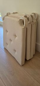 4 x Seat Pads - Ikea Justina