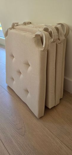 4 x Seat Pads - Ikea Justina