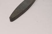 A Canoe Shaped Medium Grit Sharpening Stone