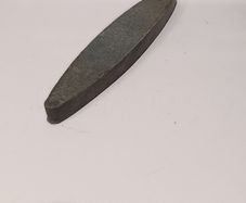 A Canoe Shaped Medium Grit Sharpening Stone