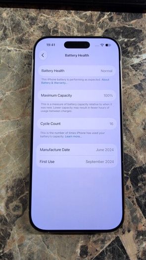 iphone 16 pro 256GB
