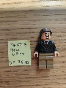 lego sh0719 ben urich, set 76178