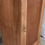 Victorian oak cupboard/ locker Image 4