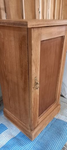 Victorian oak cupboard/ locker