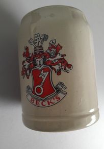 STEIN - Becks Beer - Mug