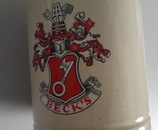Becks Beer - Stein Mug
