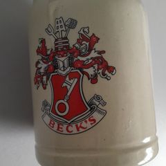 STEIN - Becks Beer - Mug