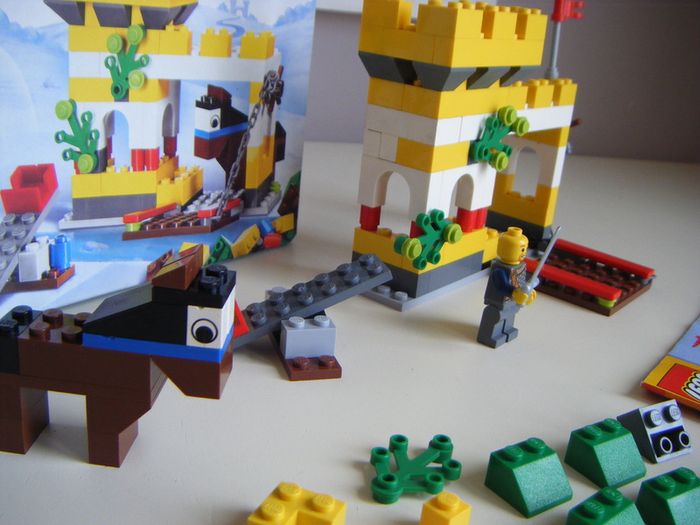 LEGO Castle drawbridge 6193