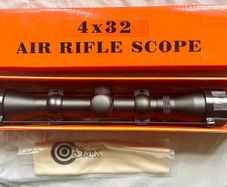 SMK 4x32 Rifle Scope Compact With Mounts And Caps BRAND NEW