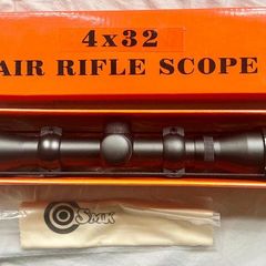 SMK 4x32 Rifle Scope Compact With Mounts And Caps BRAND NEW