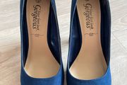 Blue Suede Shoes