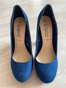 Blue Suede Shoes
