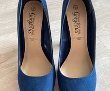 Blue Suede Shoes
