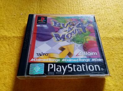 Bust a move 4 Pal  PlayStation1 Ps1 PlayStation 2 ps2 games Original