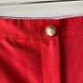 Ted Baker Coral Pink Tailored Crop Trousers Image 3