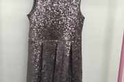 Girls sparkly party dress, size 8-9