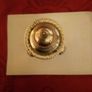 Vintage silver pepper shaker Image 2
