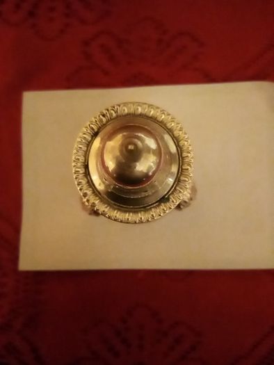 Vintage silver pepper shaker