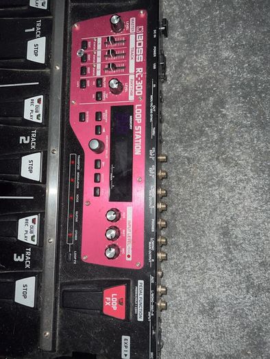 Boss RC-300 loop station.