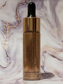 Revolution Liquid Highlighter - Liquid Bronze Gold - New - Sealed