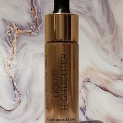 Revolution Liquid Highlighter - Liquid Bronze Gold - New - Sealed