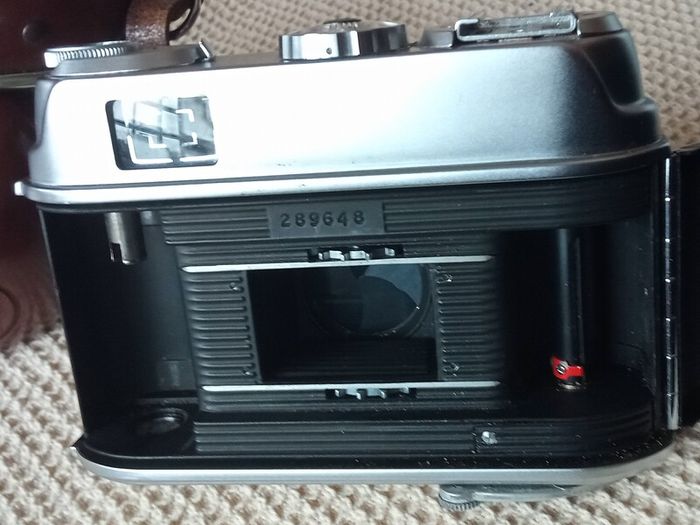 Arette BW VIDEO Germany 35mm camera w/ 45mm f/2.8 Gottingen lens