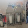 4 lanterns 2 x large 2 x medium Image 3