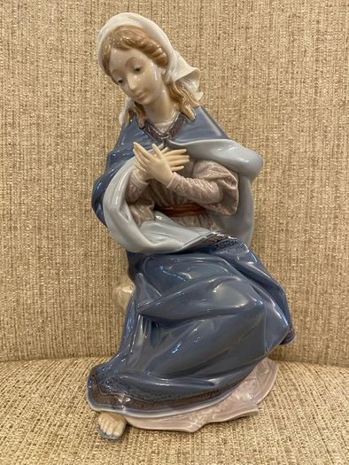 Rare Lladro Large Nativity Christmas Crib Set 8 Pieces Original Boxes