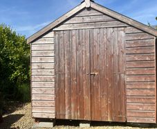 Deluxe Garden Shed 8X8 Foot