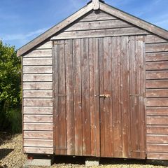 Deluxe Garden Shed 8X8 Foot