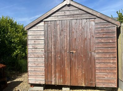 Deluxe Garden Shed 8X8 Foot