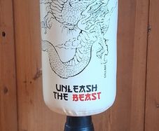 Free standing punching bag