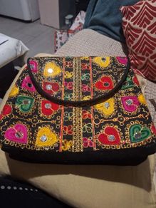 Vintage Craft Handbag