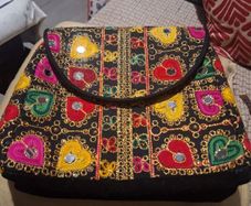 Vintage Craft Handbag