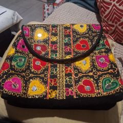 Vintage Craft Handbag