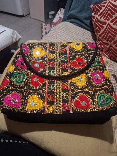 Vintage Craft Handbag
