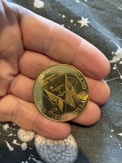 1976 emmetsburg rish dollar