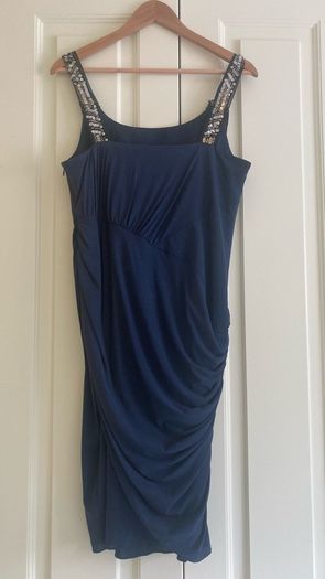 "Coast" Navy Dress/Special Occasion/Cocktail Party.