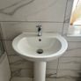 toilet sink with pedestal (tap included) - 3 units Image 2