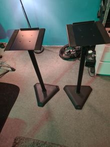 pair gravity monitor stands