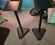 pair gravity monitor stands