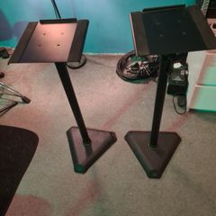 pair gravity monitor stands