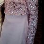 Asos Premium Embellished Mini Dress size 8 Image 6