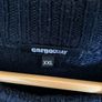 Navy Knitted jumper Image 3