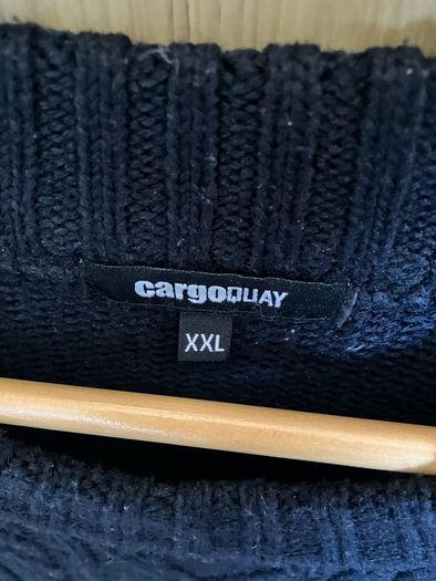 Navy Knitted jumper